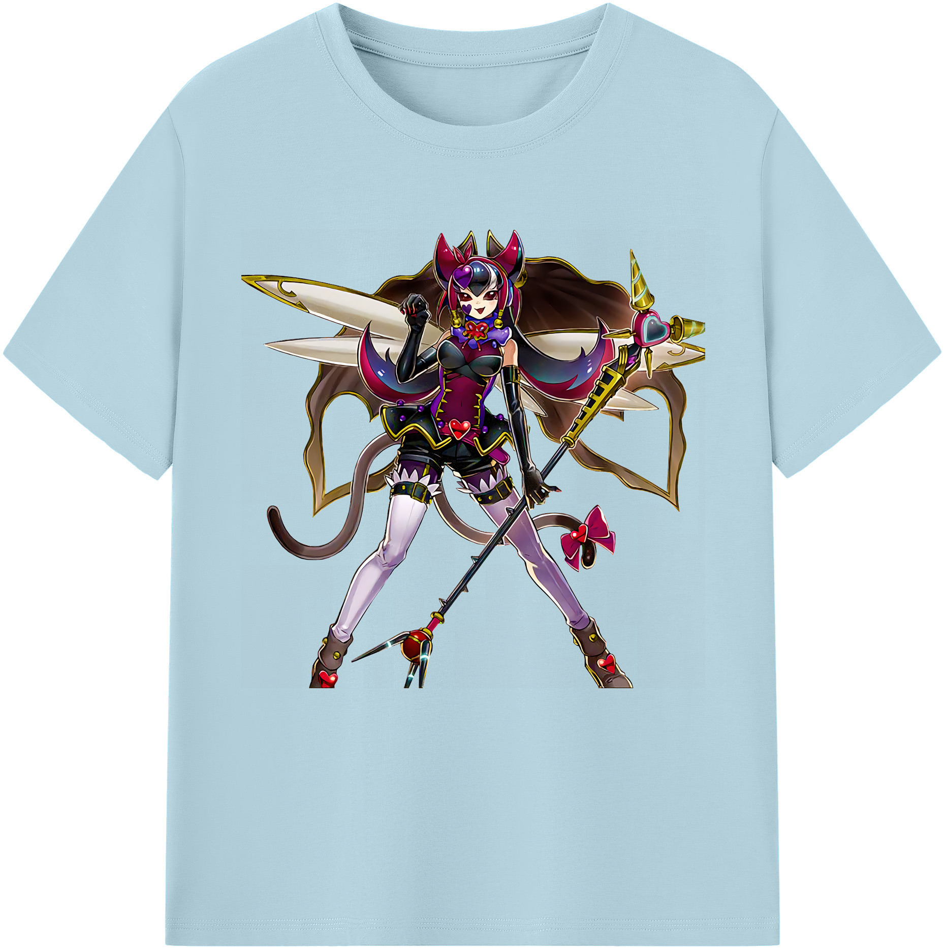 （画像用） 遊☆戯☆王 Yu-Gi-Oh! 綿100％半袖Tシャツ（フロントプリント）